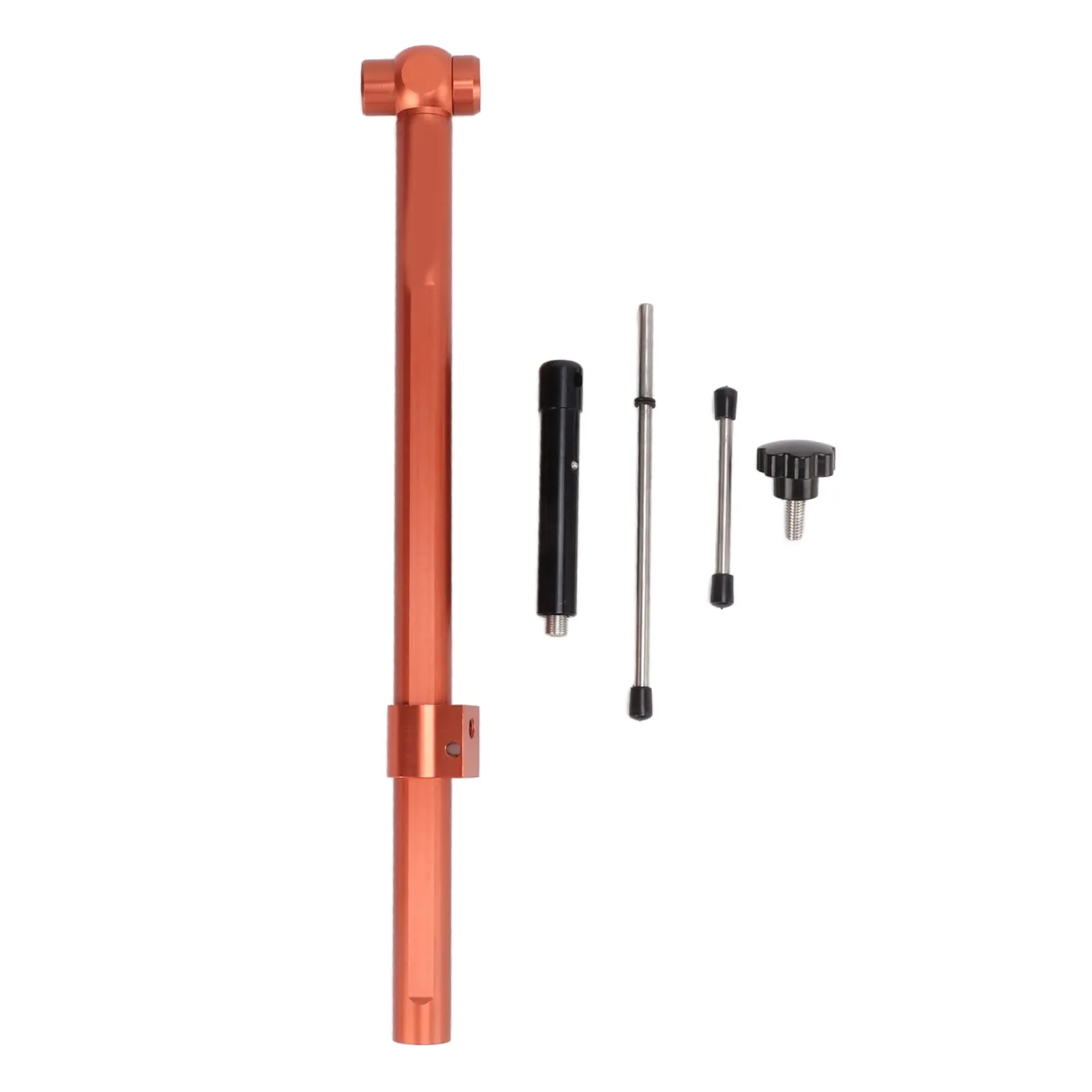 Bike Derailleur Alignment Tool - Aluminum Gauge for Accurate Bicycle Repair and Hanger Correction