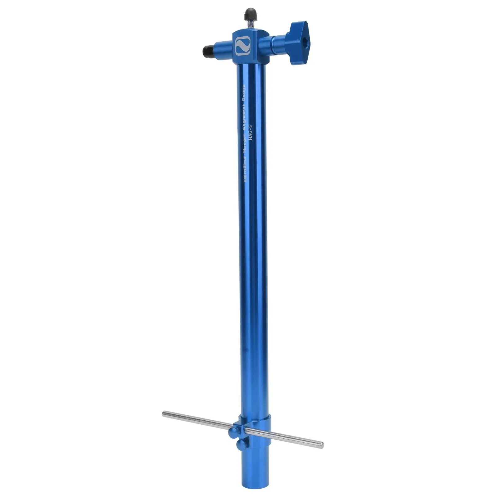 Bike Derailleur Alignment Tool - Portable Aluminium Alloy Hanger Gauge for Easy Bike Repairs