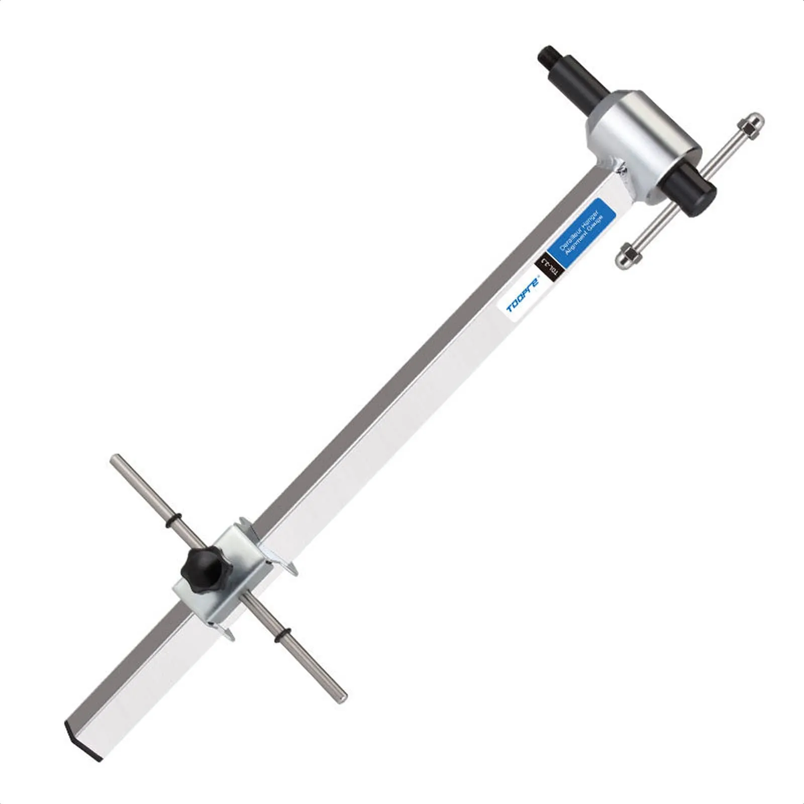 Bike Derailleur Hanger Alignment Gauge Tool - Stainless Steel MTB Repair Tool for All Sizes