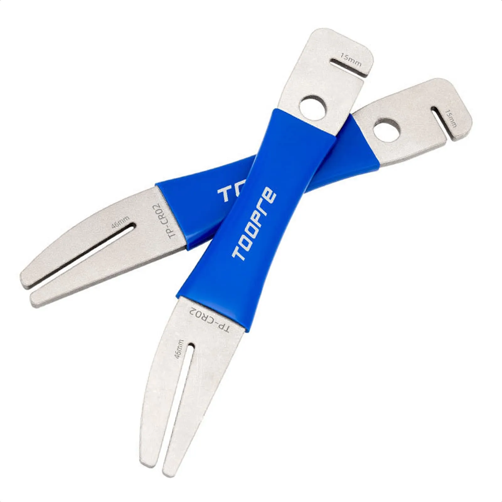 Bike Disc Rotor Truing Fork Tool Wrench for MTB, Mountain & Road Bicycles - KIEVODE Premium Steel