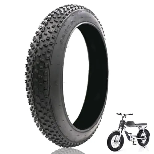Bike Fat Tire 20/24/26x3.0/4.0 - All-Terrain Electric Bicycle & Mountain Bike Tires