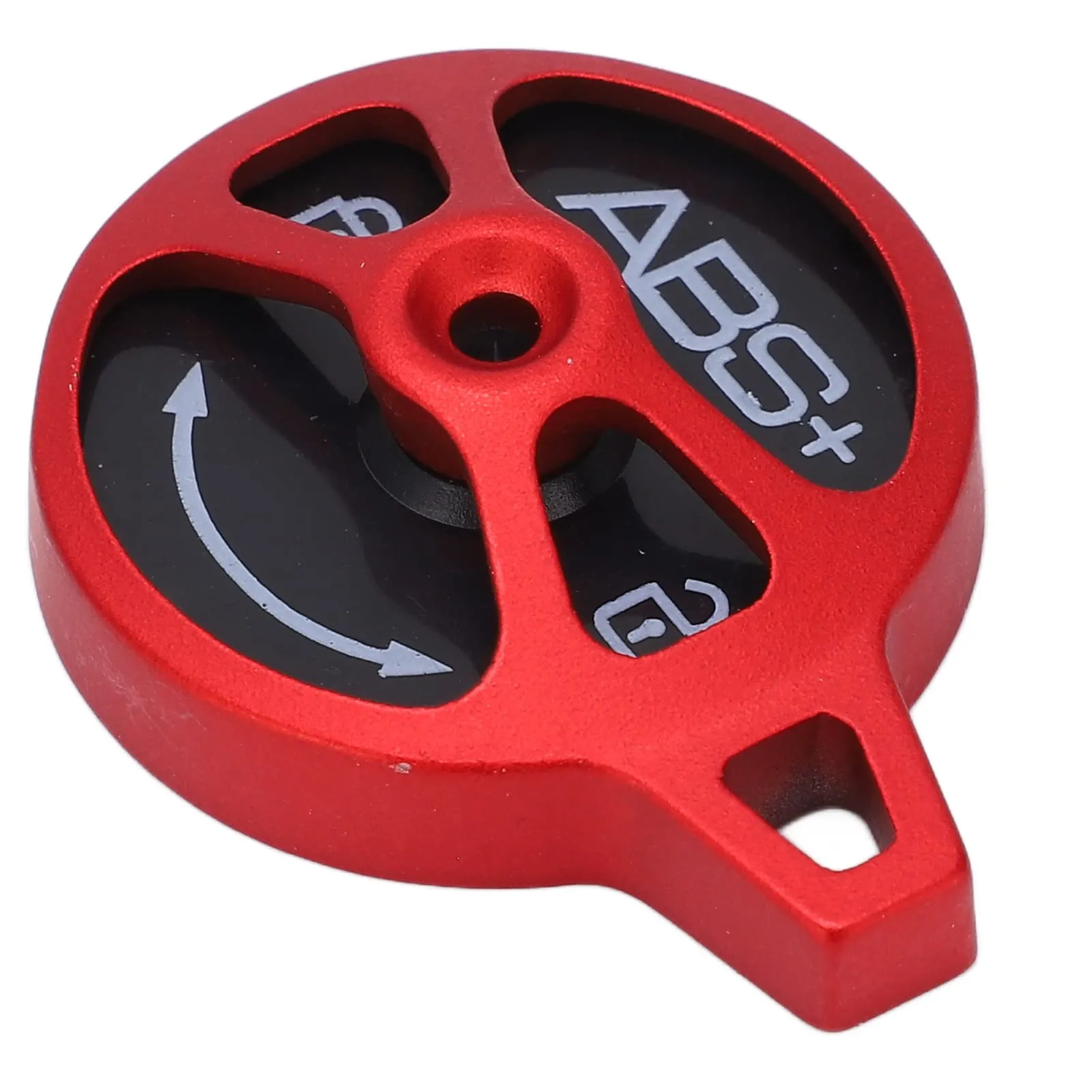 Bike Fork Lock Cover - Aluminum Alloy Suspension Speed Lock Cap for Mountain & Road Bikes