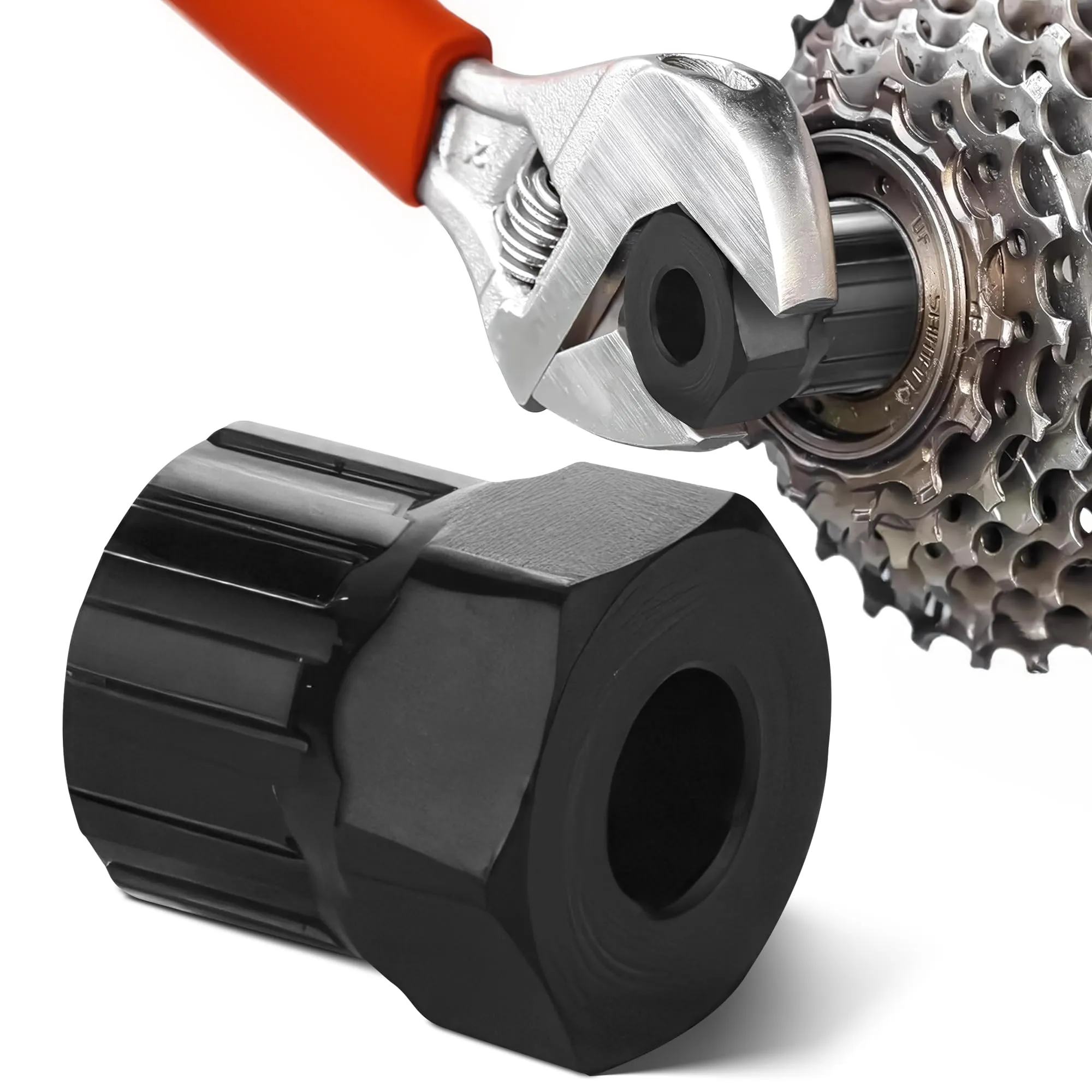 Bike Freewheel Removal Tool - Premium Cassette Sprocket Remover & Install Tool for All Bikes