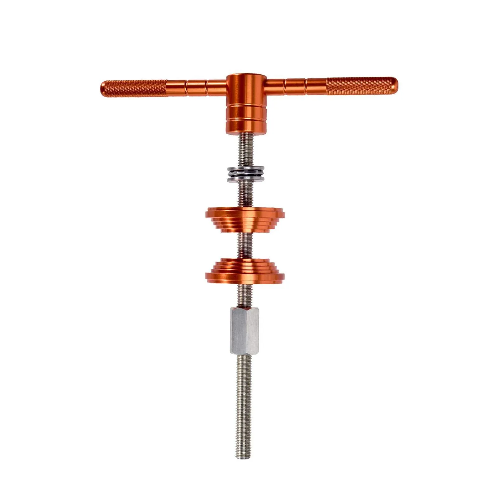 Bike Headset and Bottom Bracket Press Tool - CALIDAKA 10.63 x 2.36 inches - Easy Installation Accessory