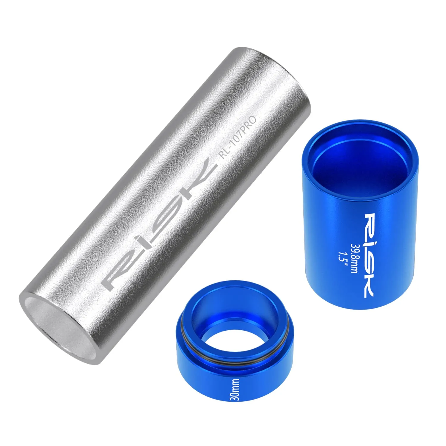 Bike Headset Base Spacer Install Tool for 1-1/8', 1-1/4', 1-1/2' Forks - CYCEARTH Durable Design
