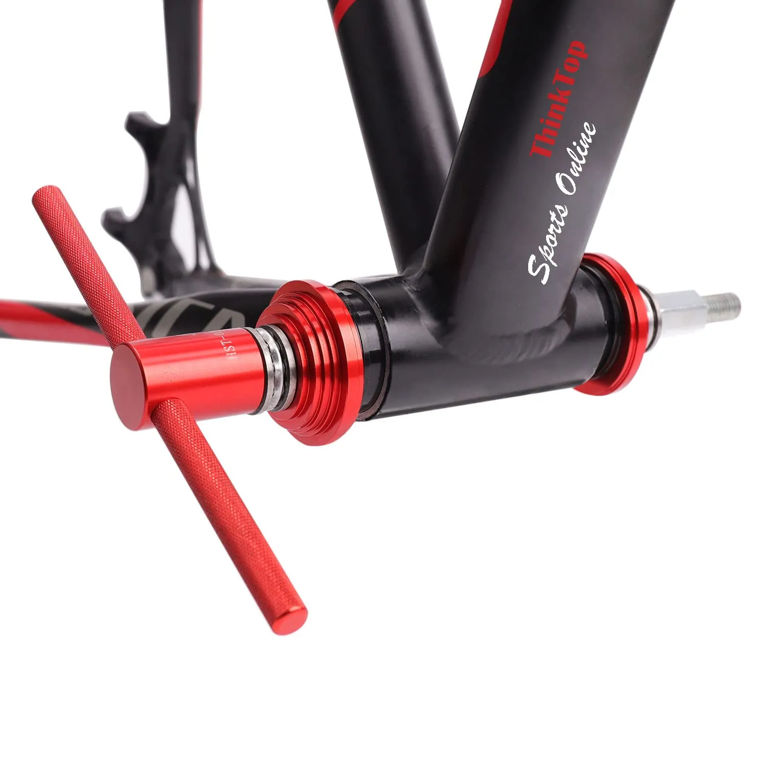 Bike Headset Cup & Bottom Bracket Press Tool for MTB/Road Bike - Durable & Easy to Use