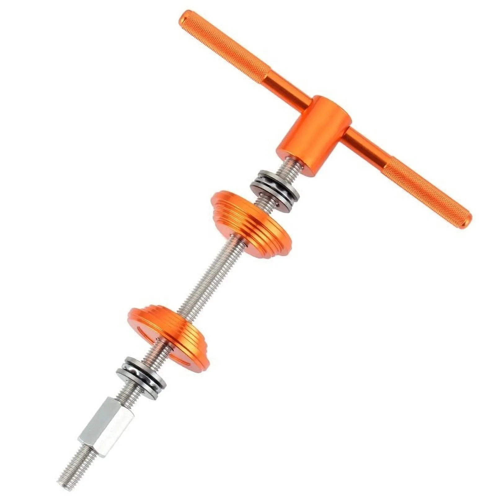 Bike Headset Press Tool - Durable Aluminum Bearing Installer for Most Bike Frames
