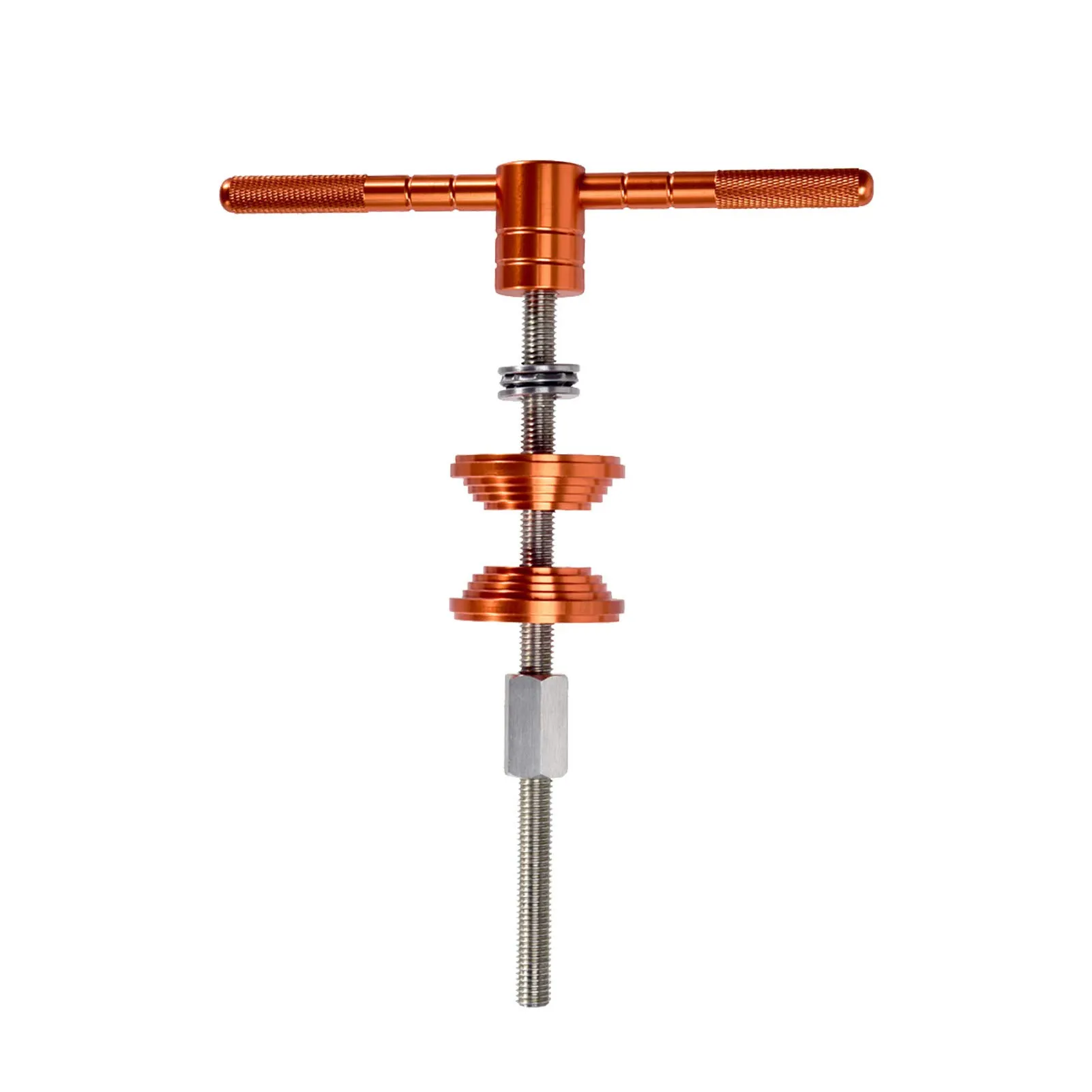 Bike Headset Press Tool - High-Quality Aluminum Bearing Installer for Bicycle Repair, Fits Most Frames