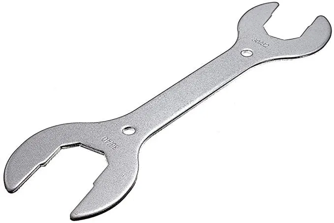 Bike Headset Wrench Tool 30/32/36/40mm Steel Spanner for Mountain & Road Bikes - WIROJ