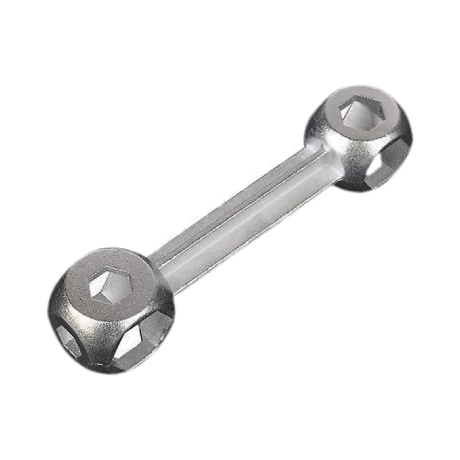 Bike Hexagon Wrench Tool for Mountain and Road Bikes - Durable Metal, Compact Design, Multi-use
