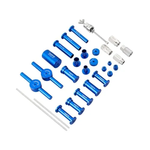 Bike Hub Bearing Press Tool Kit - Aluminum Alloy Bicycle Bearing Press Set with Sturdy Rods