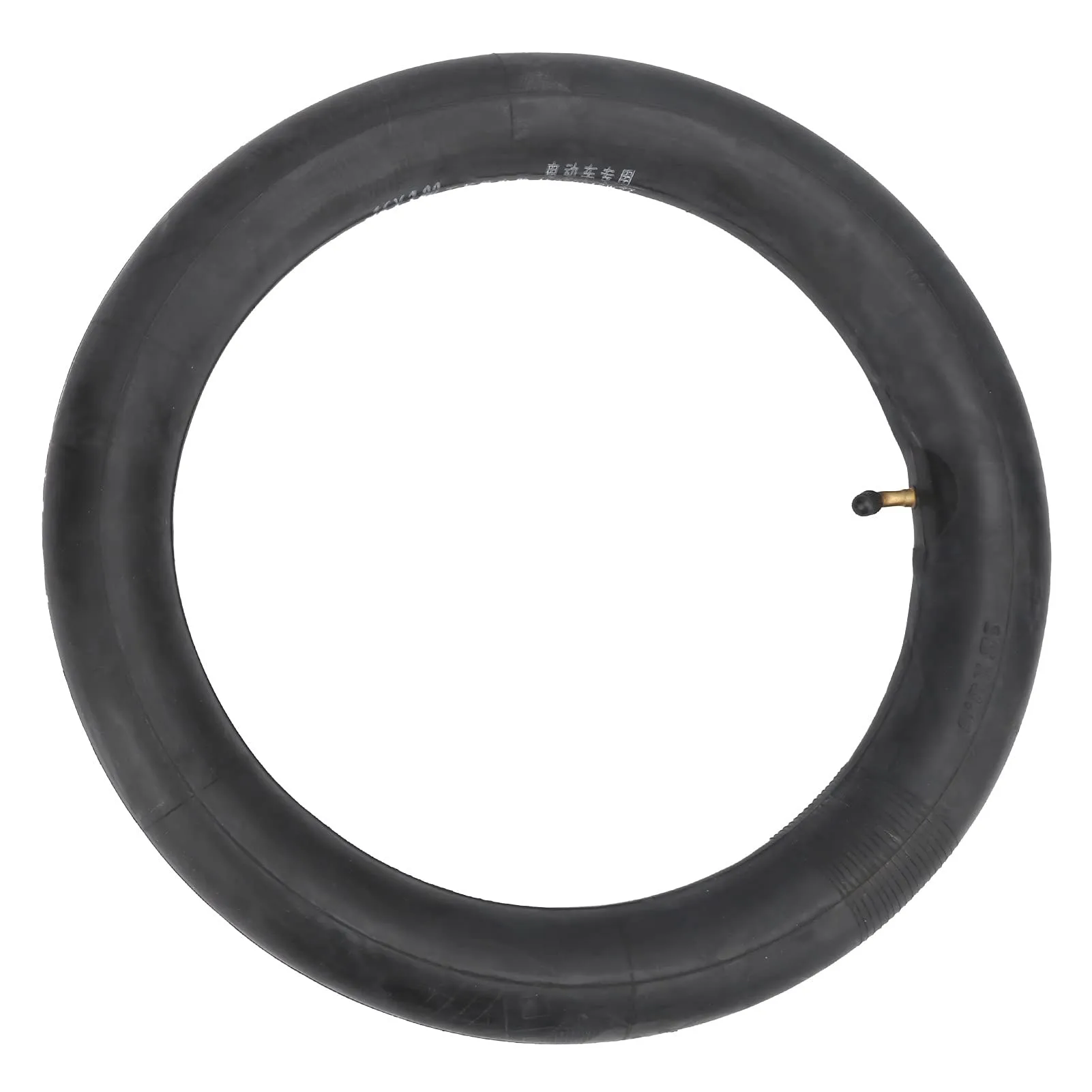 Bike Inner Tube 16x3.0 Inch Replacement with Bent Valve for Electric Bicycles by RiToEasysports