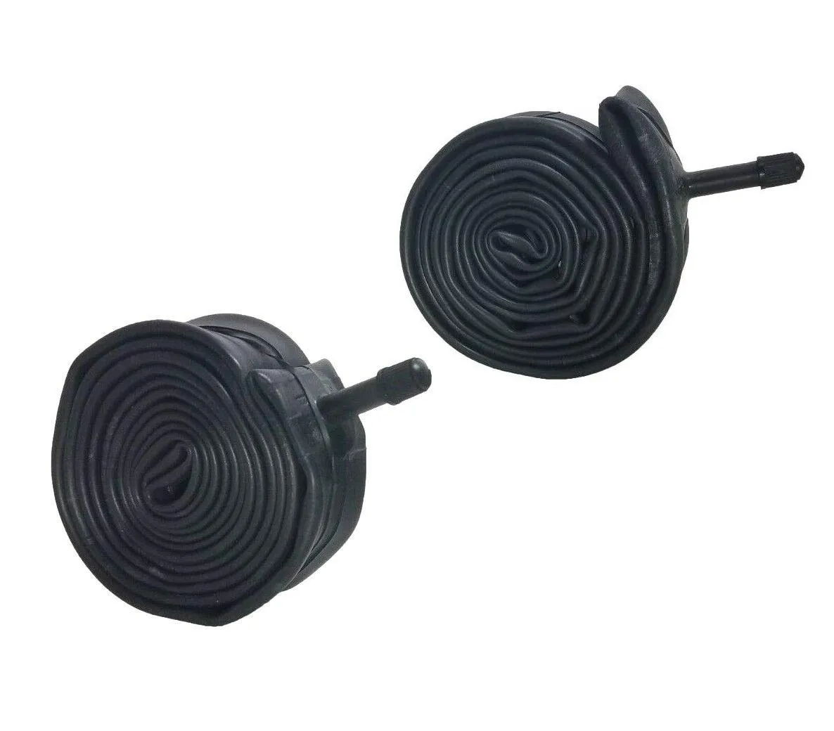 Bike Inner Tube 24' x 1.50'/1.75' with 33mm Schrader Valve for BMX & Road Bicycles - 1 Pair