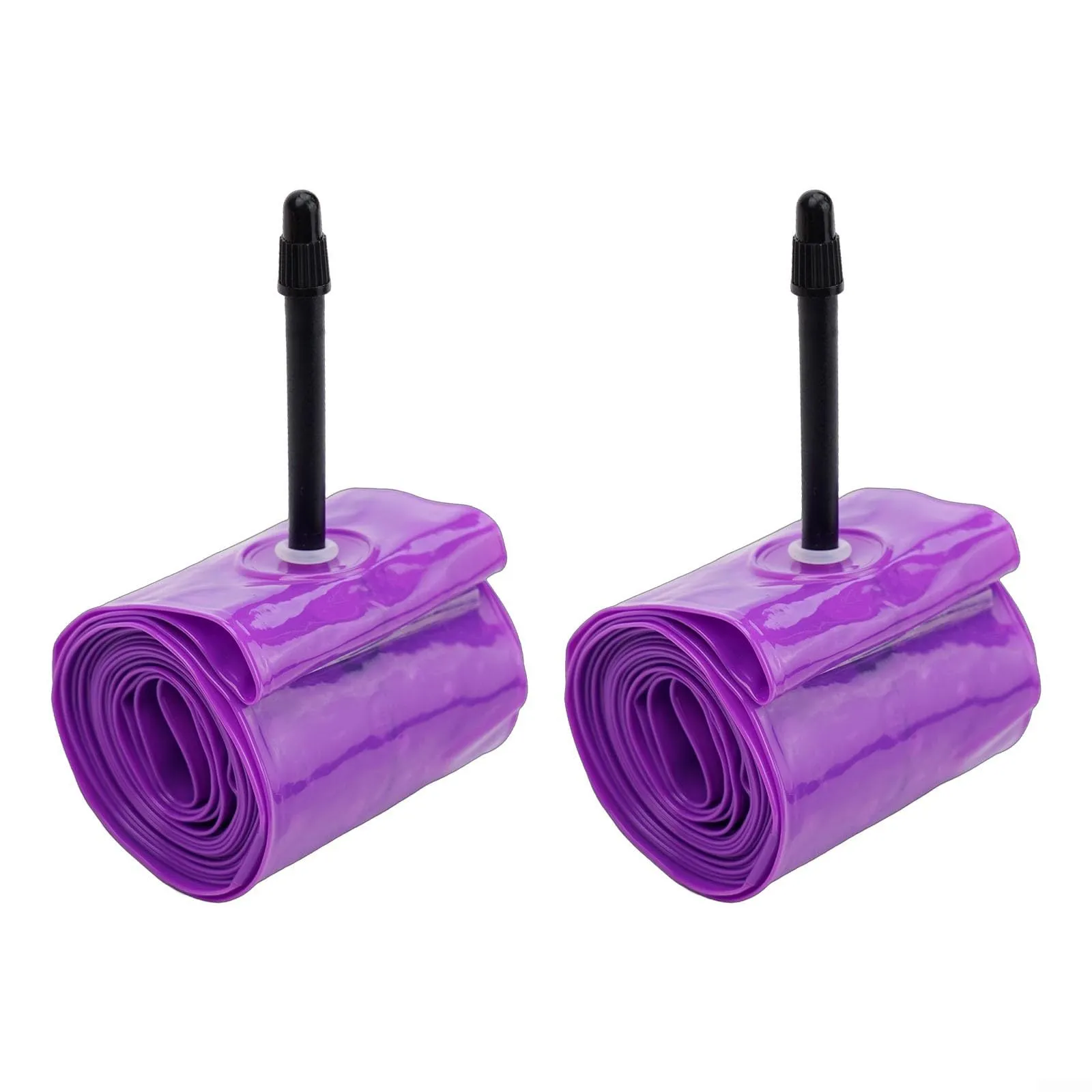 Bike Inner Tube for MTB - Ultralight TPU, 26/27.5/29' Compatible, Purple, FV 45MM Valve