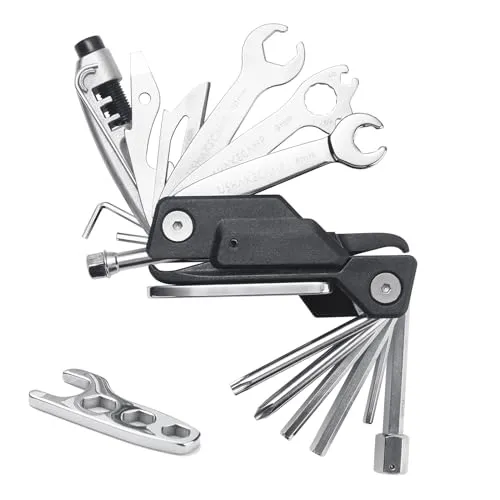 Bike Multi Tool - Pepbee MTB Multi-Function Tools with Carry Case - Lightweight and Compact