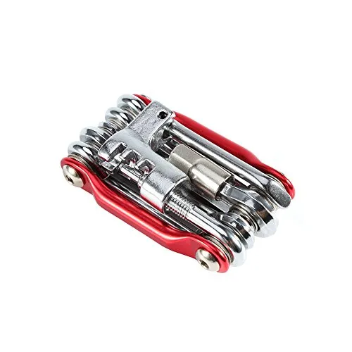 Bike Multi Tool 11 In 1 Lightweight Repair Kit for Mountain Biking - Durable & Portable