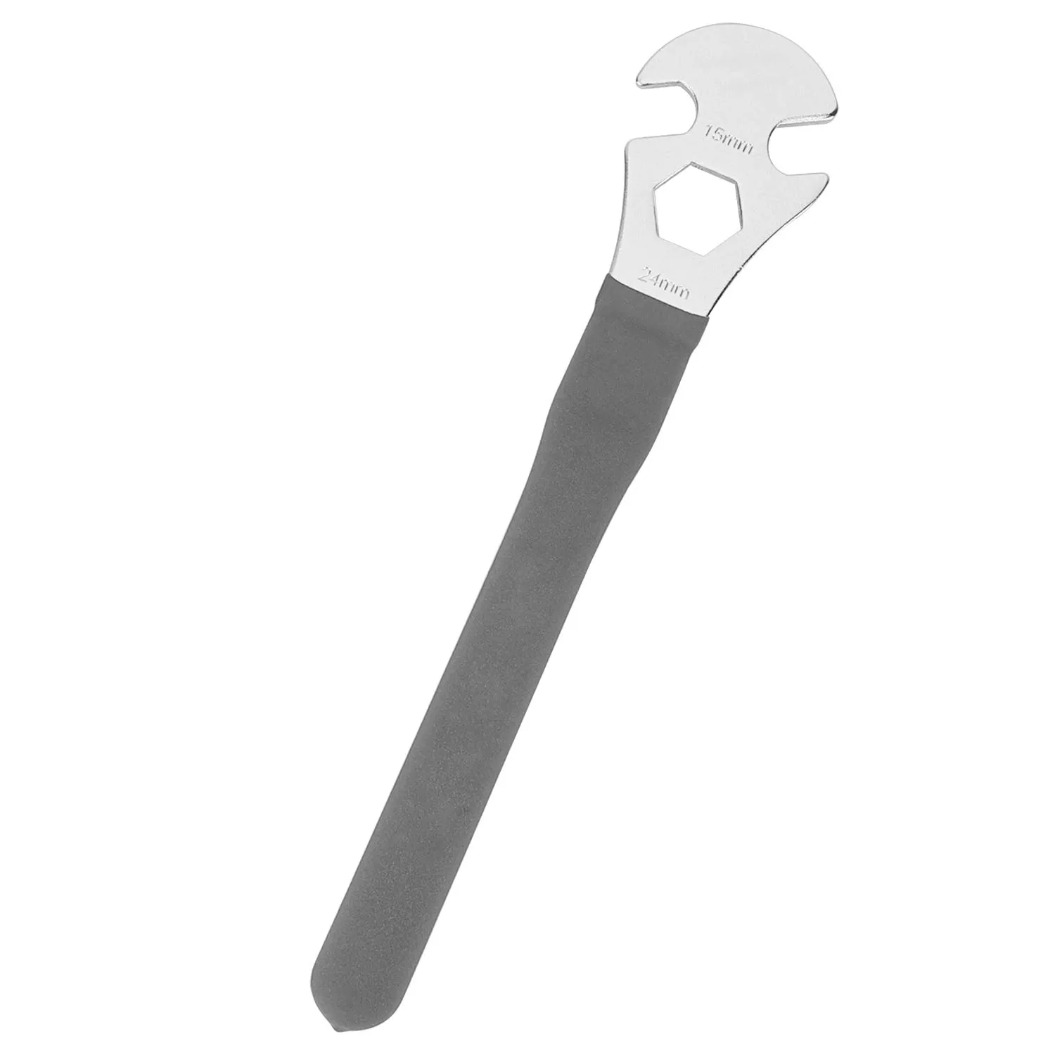 Bike Pedal Wrench 310mm Long Handle Spanner for Biking Cycling 15mm - Durable Tool for MTB BMX