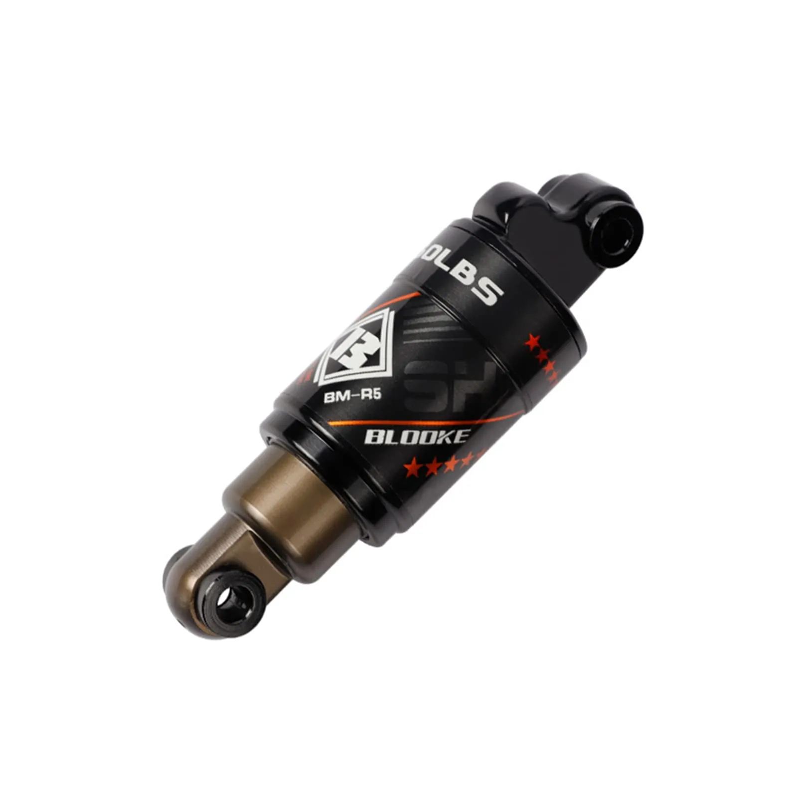 Bike Rear Shock Absorber - HUIOP 125mm Aluminium Alloy MTB Suspension for Comfort and Durability