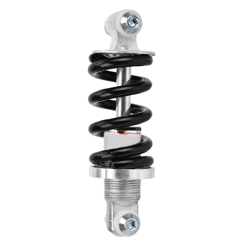 Bike Rear Shock Absorber 100mm 125mm 150mm for Mountain Bikes - Adjustable Coil Spring Shock