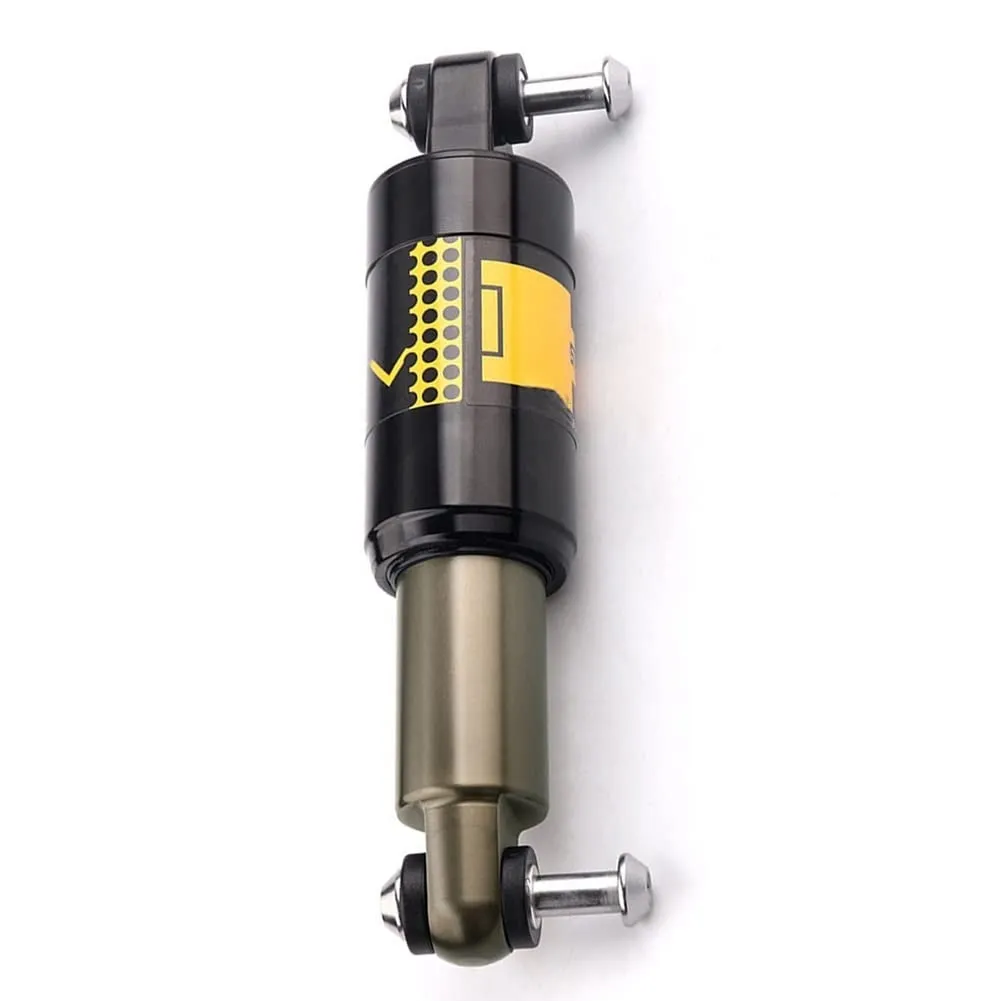 Bike Rear Shock Absorber 150mm 650lbs for Mountain Bikes - Durable Aluminum Oil Spring Suspension