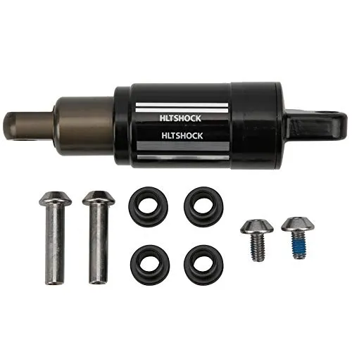 Bike Rear Shock Absorber for 26-Inch Electric Snow and Mountain Bikes - Adjustable Pressure, Durable