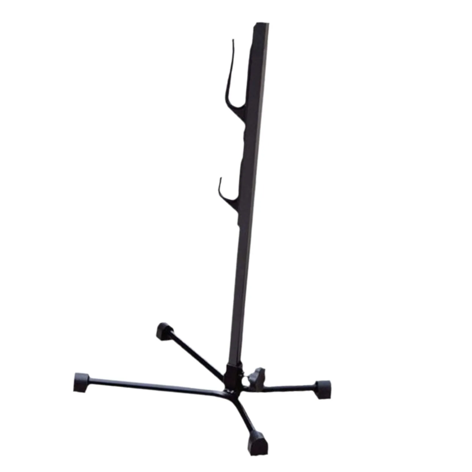 Bike Repair Stand - Iron Bicycle Repair Rack with Adjustable Hook for Mountain and Road Bikes