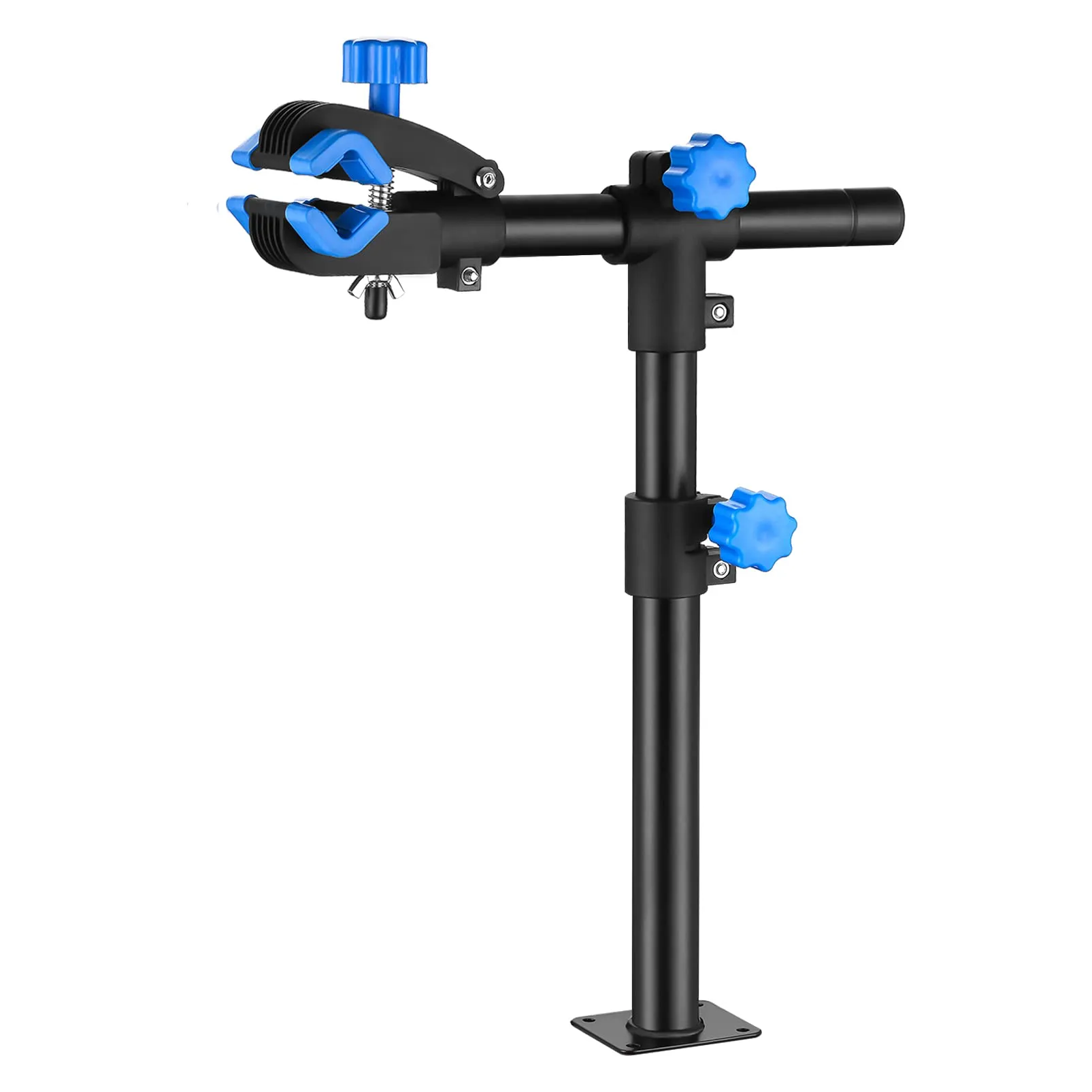 Bike Repair Stand - Wall Mount Adjustable Workstand for Bicycle Maintenance - Auwey