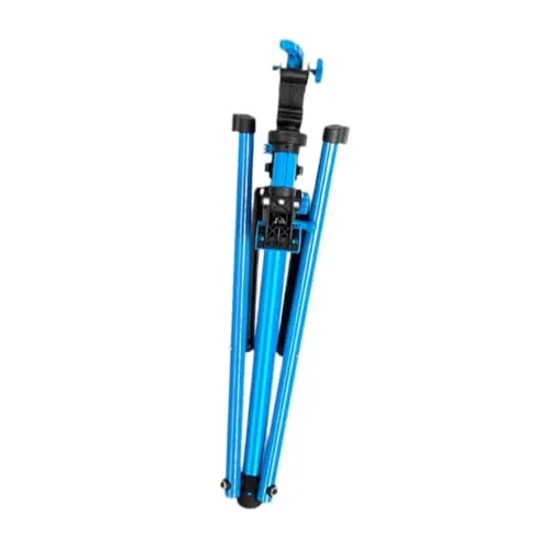 Bike Repair Stand with Adjustable Height, 360 Rotating Clamp, Supports 110lbs - Colaxi