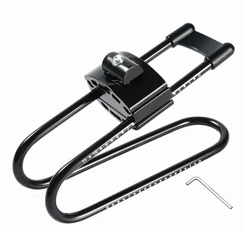 Bike Saddle Suspension Spring Steel Shock Absorber for MTB & Road Bikes, Adjustable, High Quality