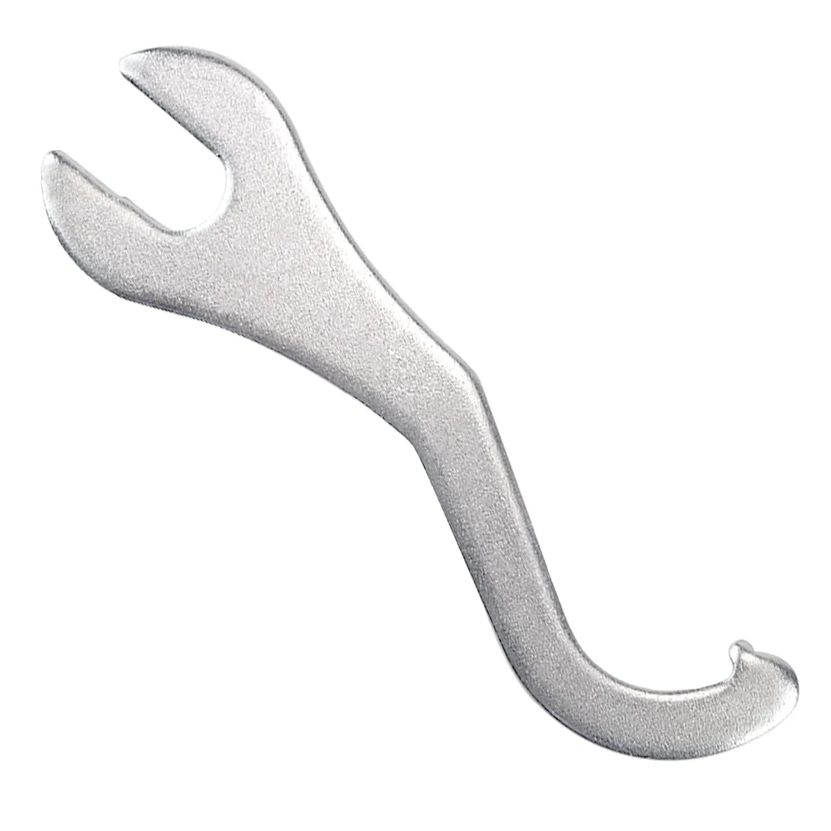 Bike Spanner 2-in-1 Repair Tool - Steel Wrench for Bike Lockring & Bottom Bracket - Compact Size