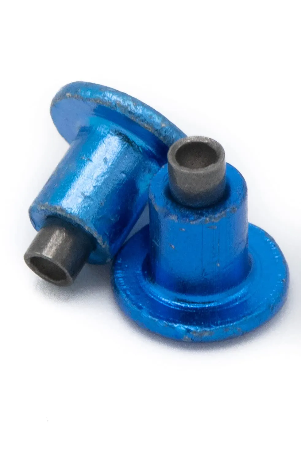 Bike Studs for Fat Bike Tires, Aluminum Body, Concave Carbide Tip, 101pcs Anodized Colors