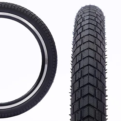 Bike Tire 20 Inch Replacement Folding Bead MTB Tire for Kids BMX - WEEROCK 20 x 2.125