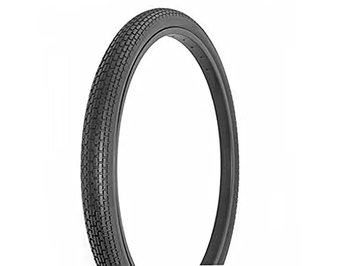 Bike Tire 26 x 2 x 1-3/4 S7 Black/Black Side Wall FR-120A for Schwinn - Innova Standard Style