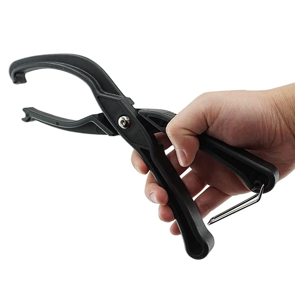 Bike Tire Lever Tool for Cycling - Easy Installation for Stubborn Tires, 9' Long, Black/Blue