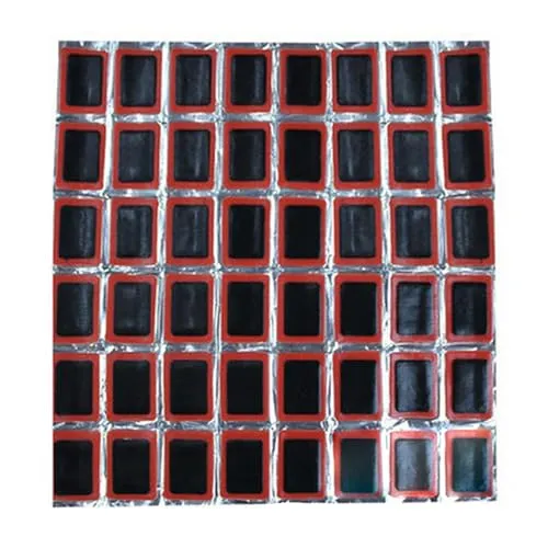 Bike Tire Patches 48PCS Self Adhesive Rubber Kit for Mountain & Road Bikes - Durable & Lightweight