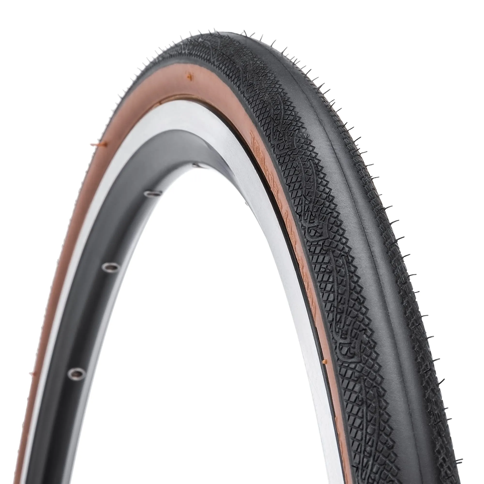 Bike Tires 700x25C - 60 TPI Puncture Resistant Folding Road Tires for Commuter Comfort