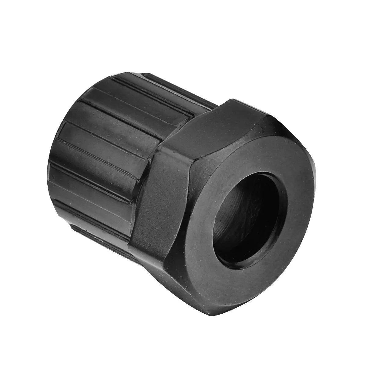 Bike Tool Freewheel Remover Lockring Tool - Fits Shimano/Sachs/Sun Race - Black, 20mm Inner Diameter