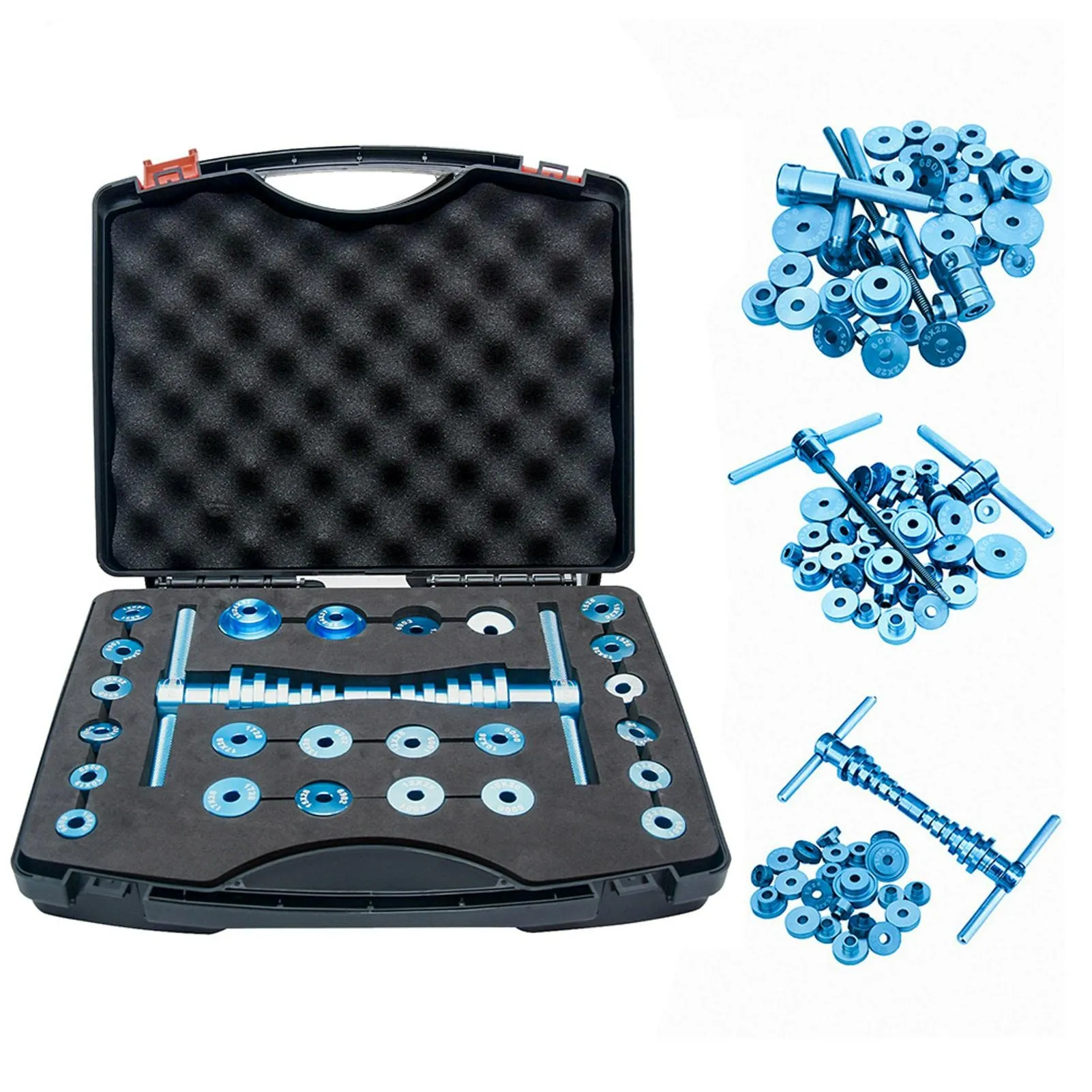 Bike Tool Kit for Universal Cycle Bearing Press Set - Durable Aluminum Alloy, Easy to Store