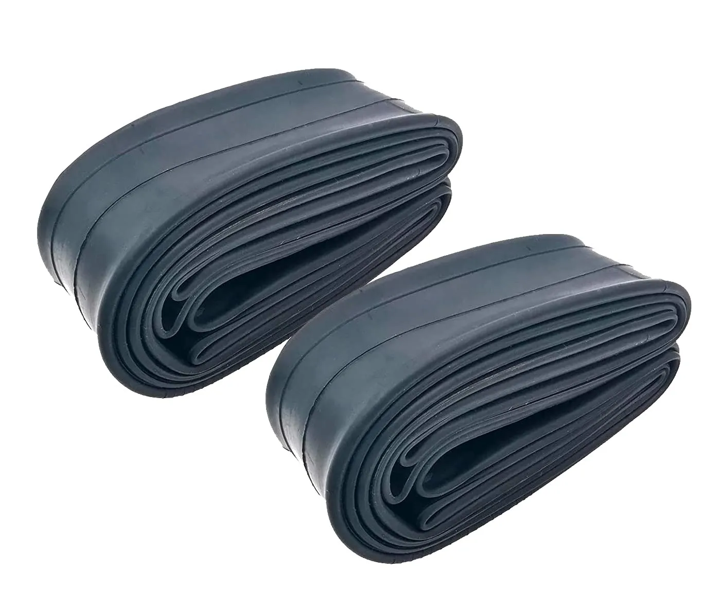 Bike Tube 26 x 2.125/2.35 - Durable Butyl Rubber Inner Tube Pack of 2 for 26 Inch Bikes