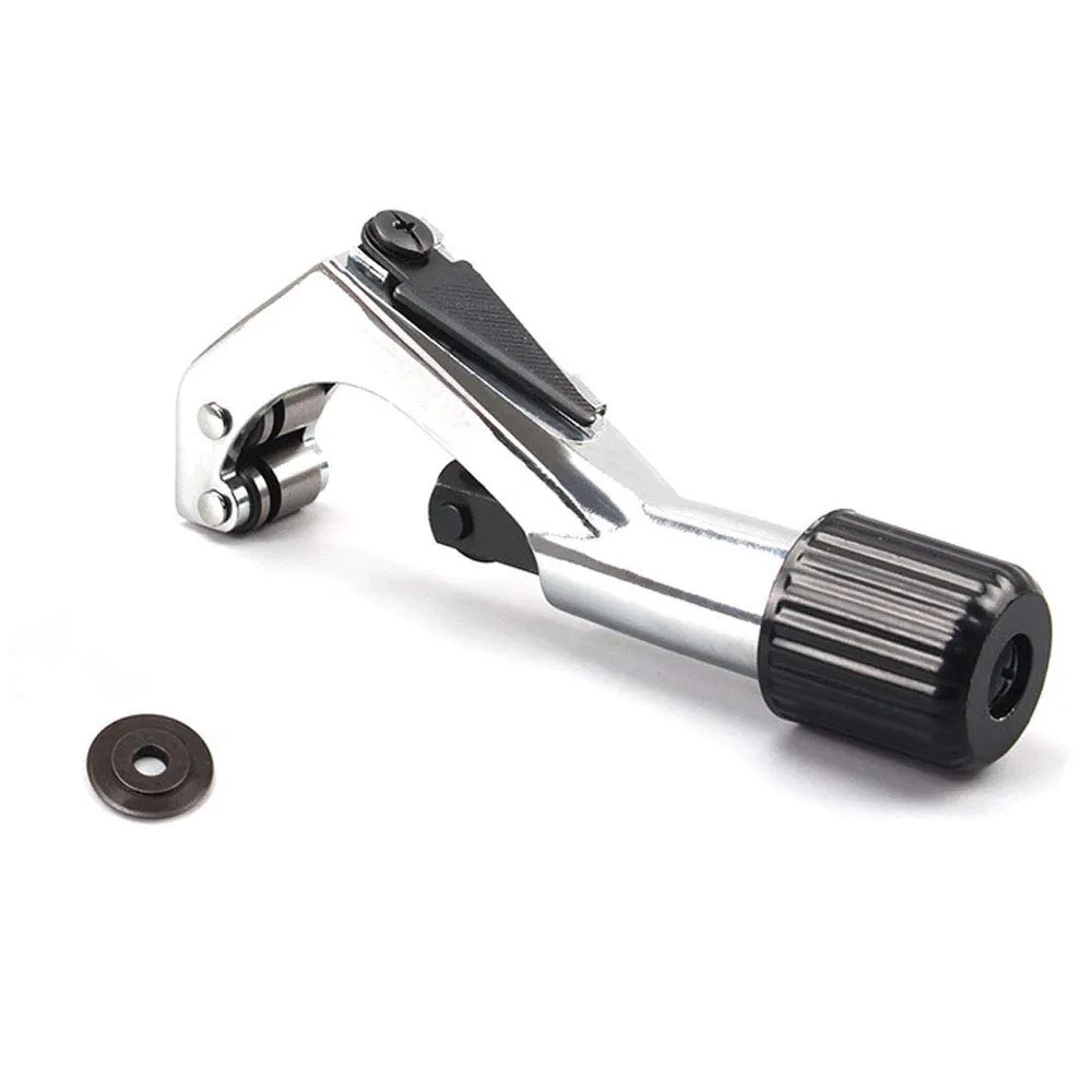 Bike Tube Cutter for 6-42mm Tubes - Alloy Steel Bicycle Repair Tool for Handlebar & Seat Post