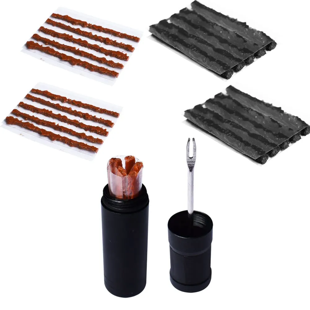 Grand Pitstop22 Pcs Tubeless Tire Gun Puncture Repair Kit Ushroo | Desertcart INDIA