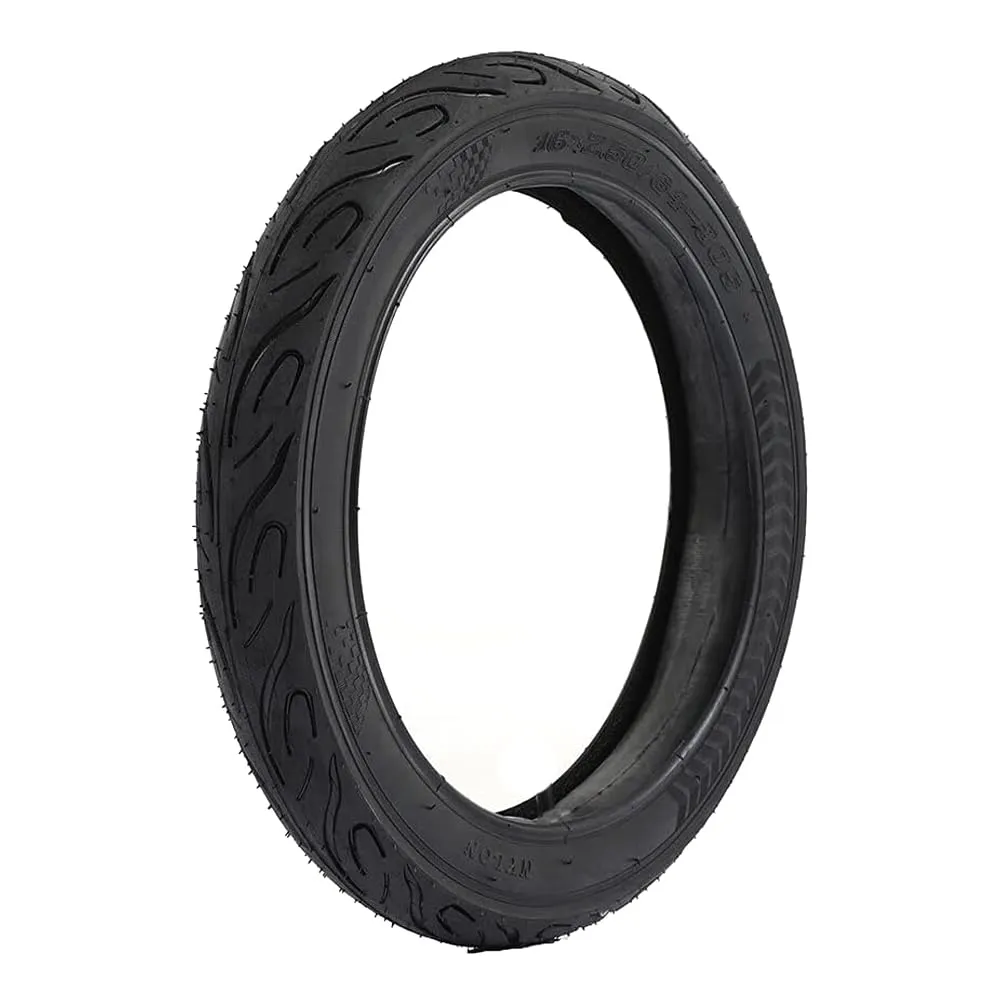 Bike Tyres for BMX, Folding & Road Bikes - Sizes 12/14/16/18/20X 2.5, Durable & Puncture Resistant