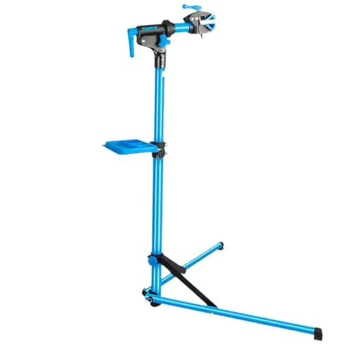 Bike Work Stand - Adjustable Height Portable Bicycle Repair Rack with 360 Rotating Clamp