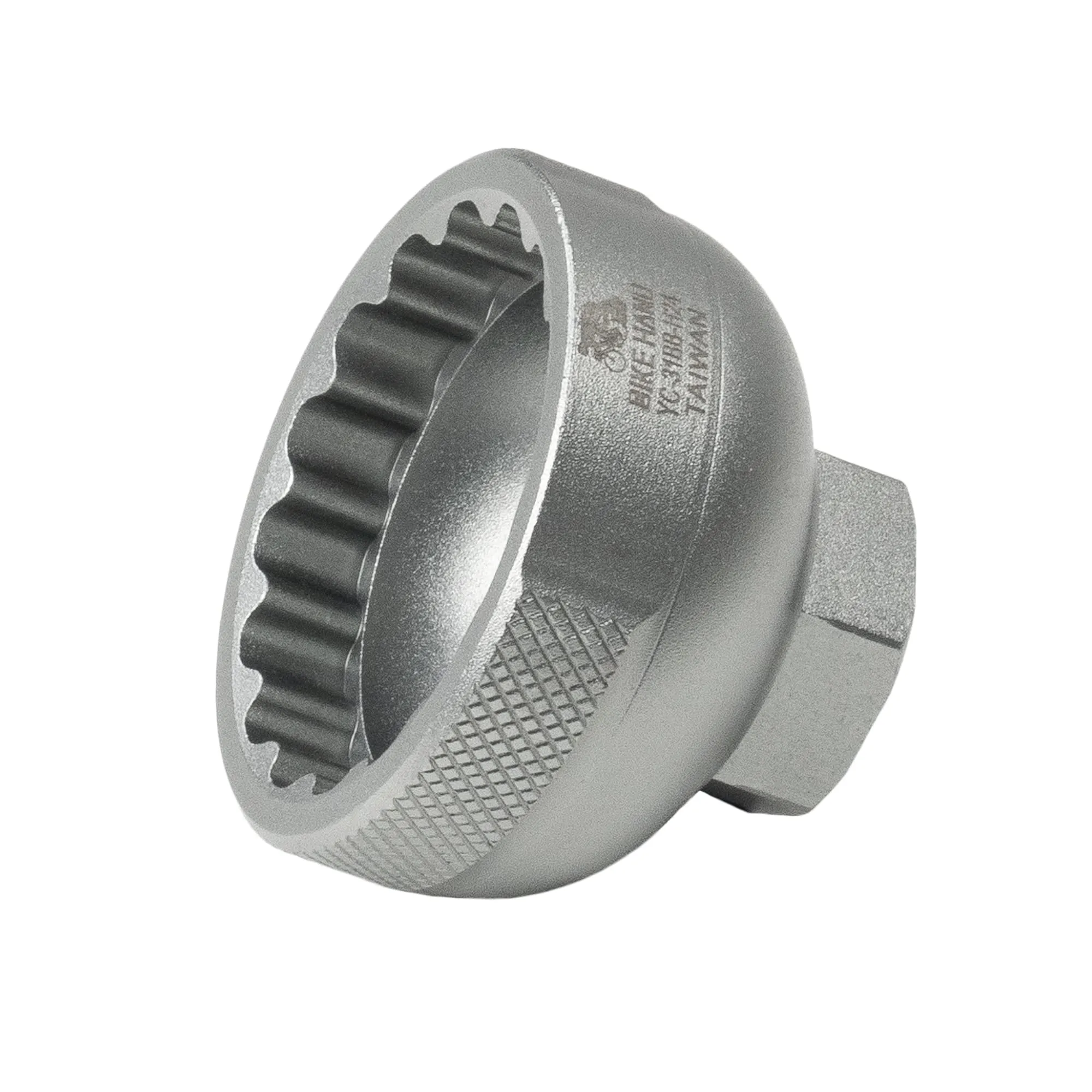 BIKEHAND 16-Notch 41mm Bottom Bracket Tool for Shimano BBR60, MT800 & Other 16-Notch Cups