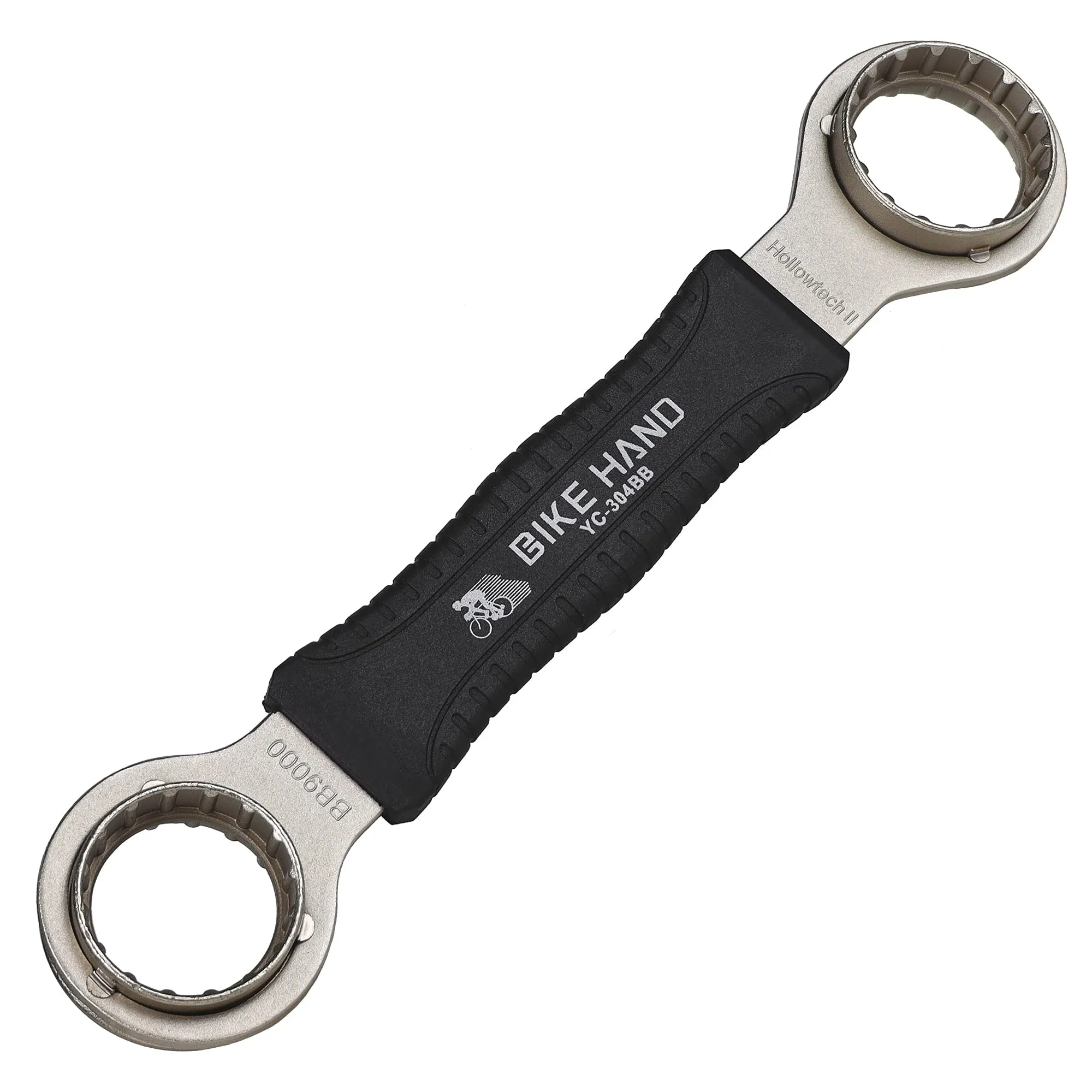 BikeHand Bicycle Bottom Bracket Tool for Shimano, FSA, Campagnolo - Lifetime Warranty Included