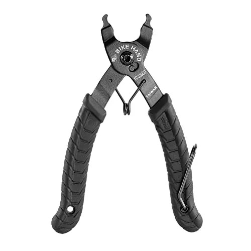 BIKEHAND Bike Bicycle Chain Master Link Pliers Tool - MTB Road Quick Link Remover for All Brands