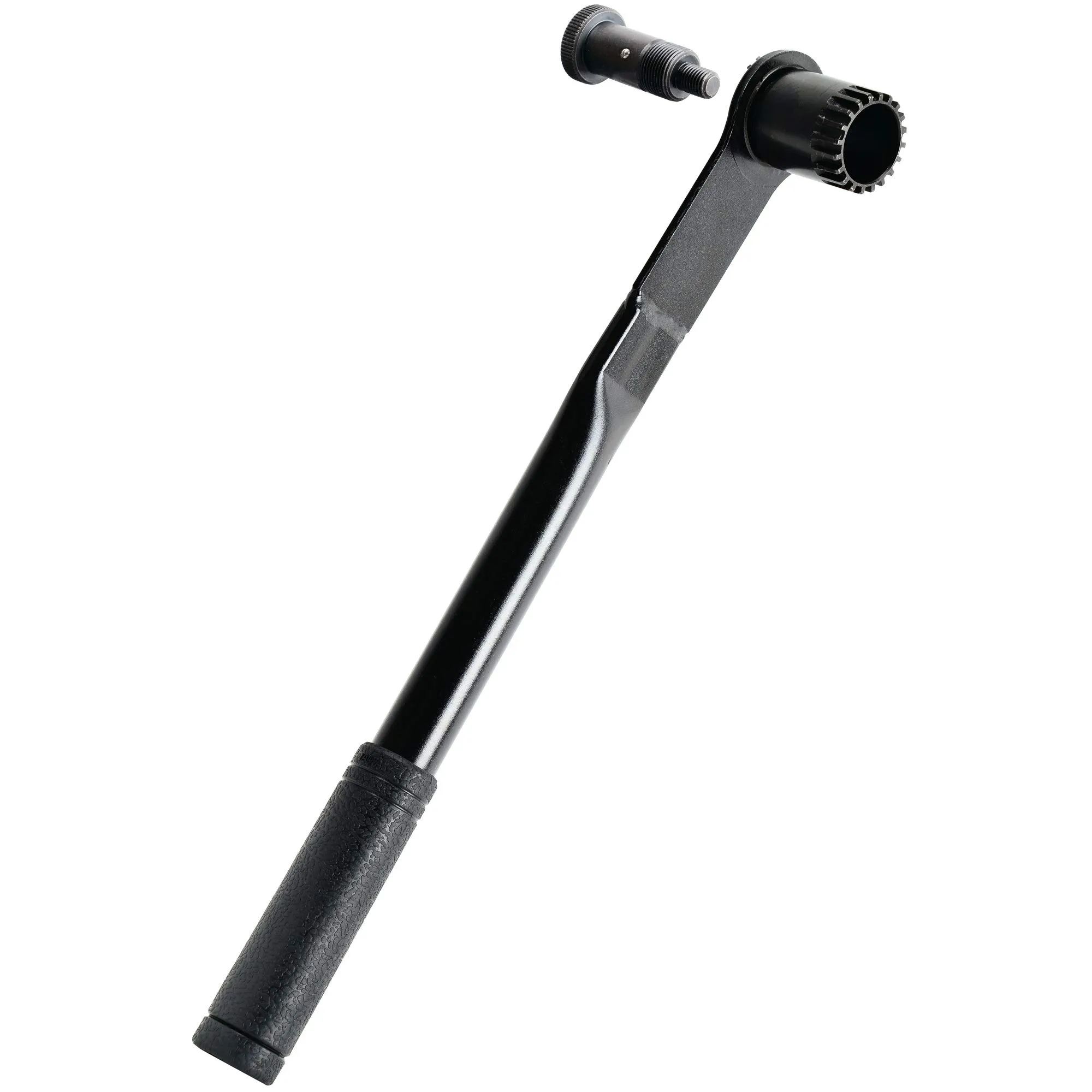 BIKEHAND Bike Bottom Bracket Removal Tool - Long Handle for Shimano Octalink & ISIS Splined