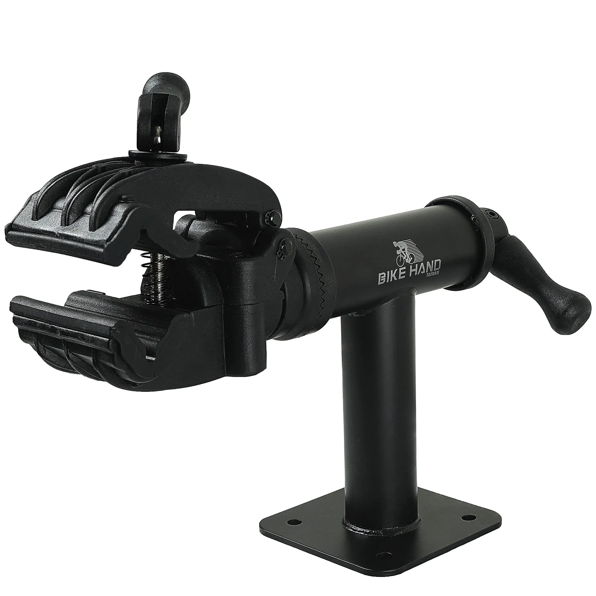 Bikehand Bike Repair Stand for Mountain & Road Bikes - 360-Degree Rotating Clamp, Durable Design