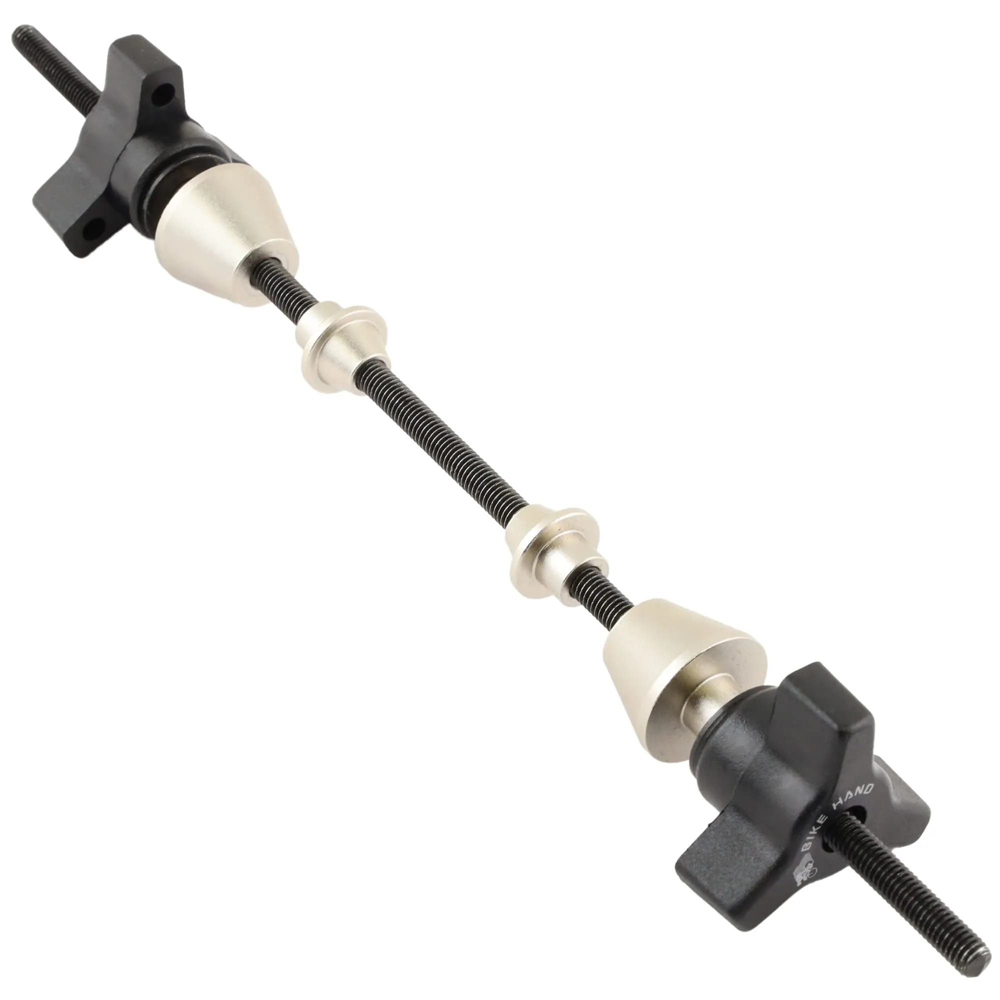 BIKEHAND Bike Wheel Truing Stand Thru Axle Adapter for 12mm, 15mm, 20mm, 24mm Axles