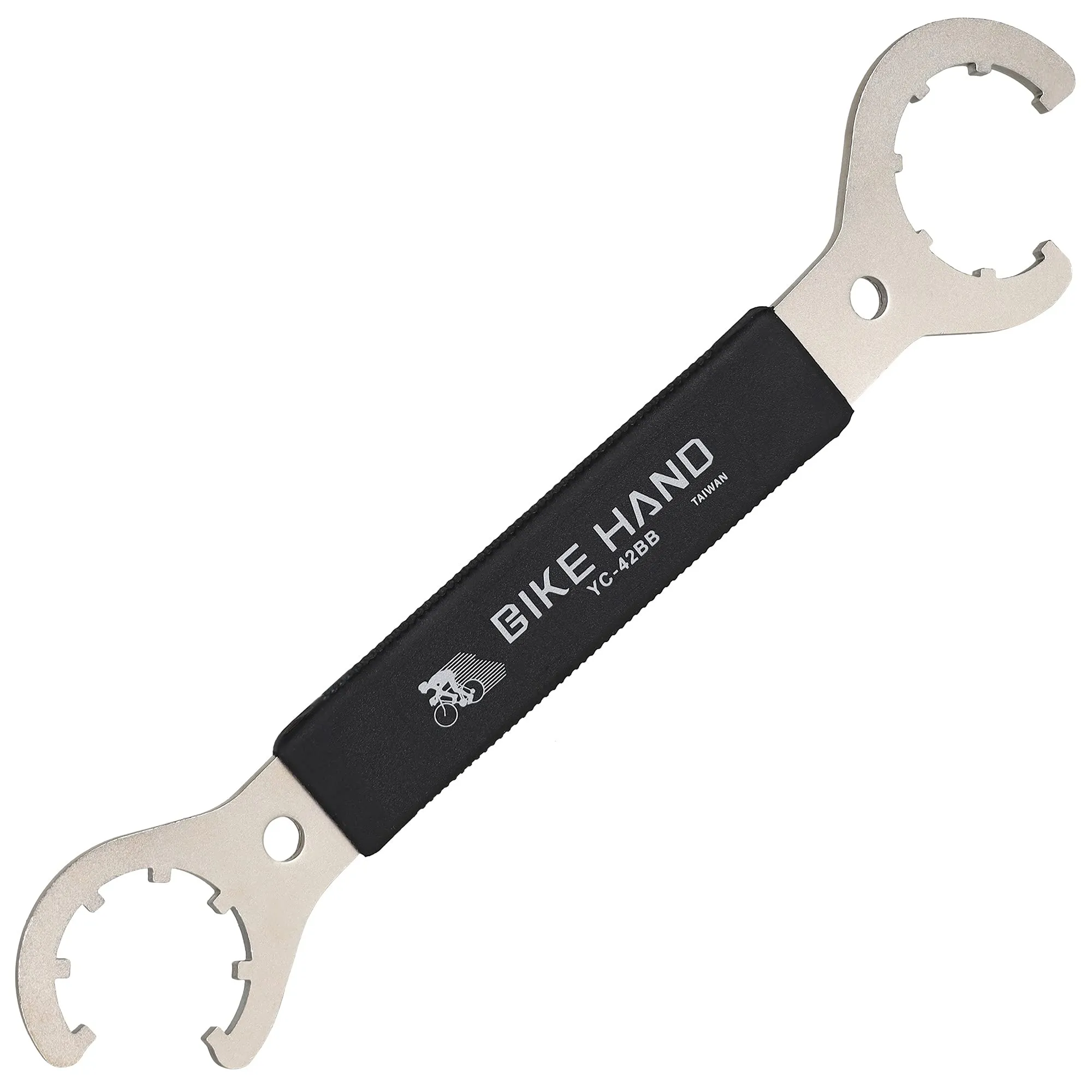 BIKEHAND eBike Bottom Bracket Lockring Wrench for Bosch Active/Performance - 2 in 1 Design